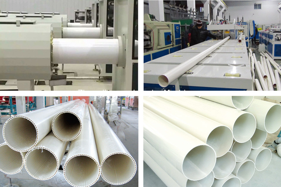 กว้างของท่อ 75-250 พลาสติก PVC/UPVC/CPVC สายดัดท่อสายไฟฟ้าด้วยเครื่องปรับอัตรา ABB