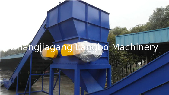 อุปกรณ์เครื่องซักผ้าขวดพลาสติก CE ISO PET ที่มีผลผลิตสูง