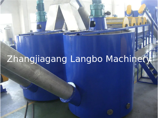 อุปกรณ์เครื่องซักผ้าขวดพลาสติก CE ISO PET ที่มีผลผลิตสูง