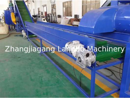 อุปกรณ์เครื่องซักผ้าขวดพลาสติก CE ISO PET ที่มีผลผลิตสูง