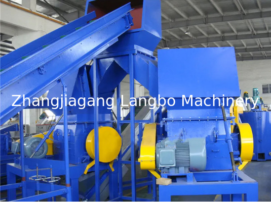 อุปกรณ์เครื่องซักผ้าขวดพลาสติก CE ISO PET ที่มีผลผลิตสูง