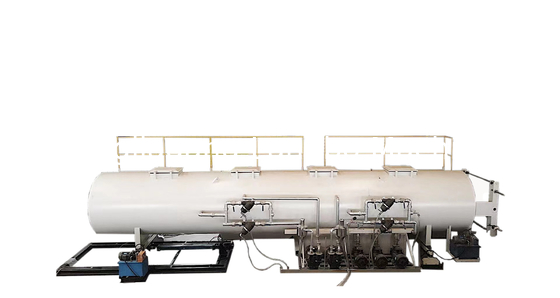 380V 50HZ เครื่องผลิตท่อ HDPE 3 ขั้นตอน