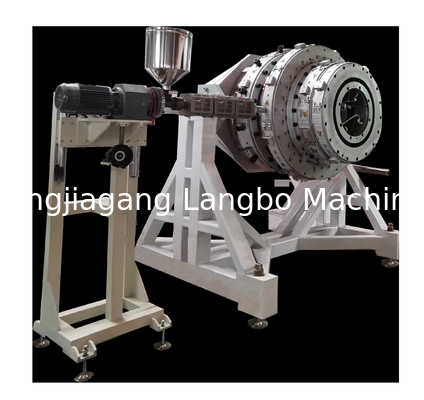 16-1600 มม PE ผงทําเครื่องจักร ผง Extrusion Line สําหรับท่อน้ํา