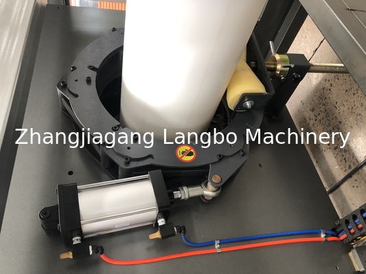 PE พลาสติก น้ํา กลาก น้ํามัน จําหน่ายท่อ Tube Extrusion สายการผลิต Single Screw Extruder ท่อทําเครื่อง