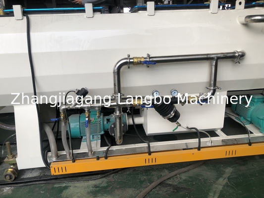 380V 50HZ เครื่องผลิตท่อ HDPE 3 ขั้นตอน