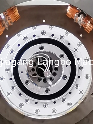 380V 50HZ เครื่องผลิตท่อ HDPE 3 ขั้นตอน