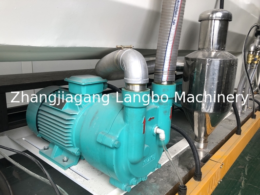 สายการอัดขึ้นรูปท่อพลาสติก HDPE 75 - 315 มม. น้ำประปา