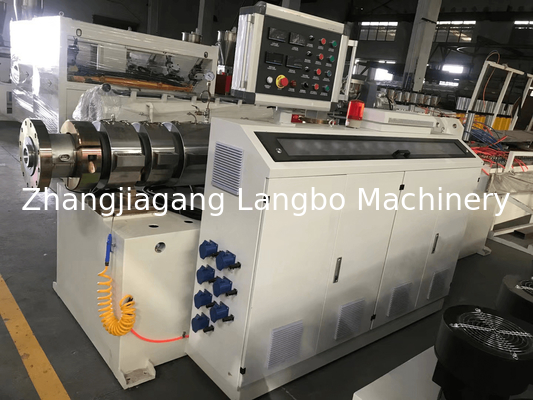 55KWConical Twin Screw Plastic Extruder 80/156 ความจุสูง