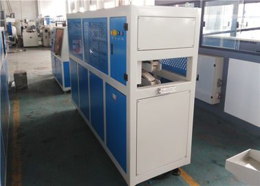 การสอบเทียบสายการผลิตท่อ PP, ถังระบายความร้อน PE ท่อ Extrusion Line