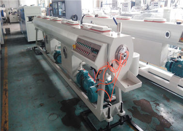 100 ท่อระบายน้ำ Pe ท่อความสูง 120mm สกรูเส้นผ่านศูนย์กลาง