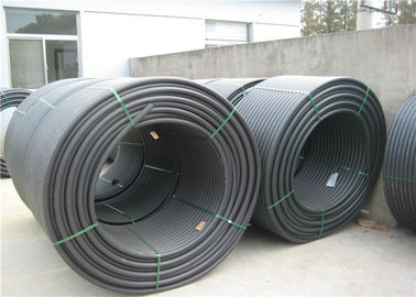 Single Single Screw PE สายการผลิต Extrusion Line, ความจุสูง Pe ท่อทำเครื่อง
