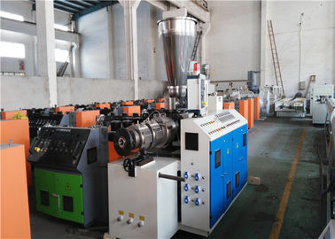 ท่อพีวีซี / กระดานรายละเอียด Board Screw Extruder Stainess Steel Material