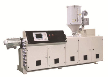 รีไซเคิลเดี่ยว Extruder Pelletizing สกรู, PE ฟิล์ม Extruder เครื่องพลาสติก