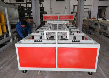 Siemens Contactor 110-315mm เครื่องบลิ่งท่อ PVC อัตโนมัติ ด้วยพลังงาน 37-600kw