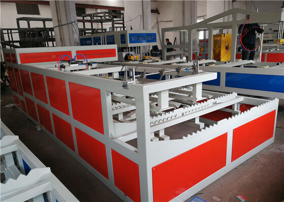 Contactor 110-315mm เครื่องบลิ่งท่อ PVC อัตโนมัติ ด้วยพลังงาน 37-600kw