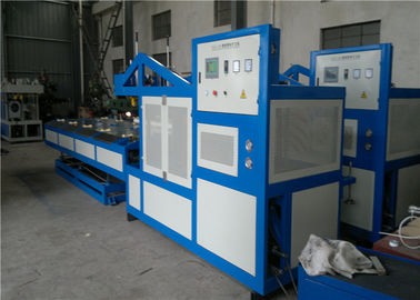ท่อพีวีซี Belling Machine 16 - 250 มม. เส้นผ่านศูนย์กลางท่อระบบ PLC ภายใน
