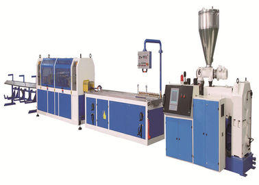 อัตโนมัติโคลน Twin Screw Extruder พลาสติก PVC ผนังเพดาน