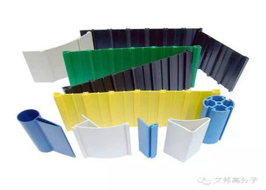 อุตสาหกรรมพลาสติก โปรไฟล์ extruder เครื่อง Custom รูปทรงขนาด