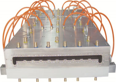 3 - 25mm ความหนาของเครื่องผลิตเครื่อง 110kw Power PVC Making Machine