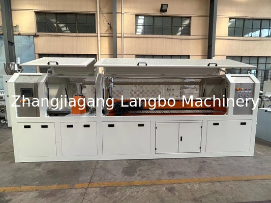 เครื่องผลักดันที่ปรับปรุงให้เหมาะสมสําหรับเจโอเมตรีหน้าต่าง PVC ที่ซับซ้อน