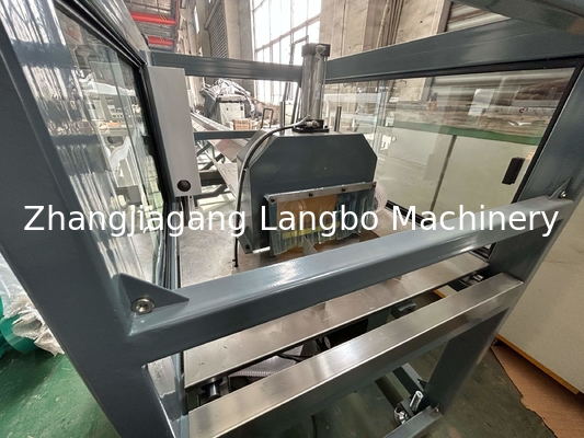 สายการผลิตเครื่องยนต์ extrusion โปรไฟล์แผ่นผนัง
