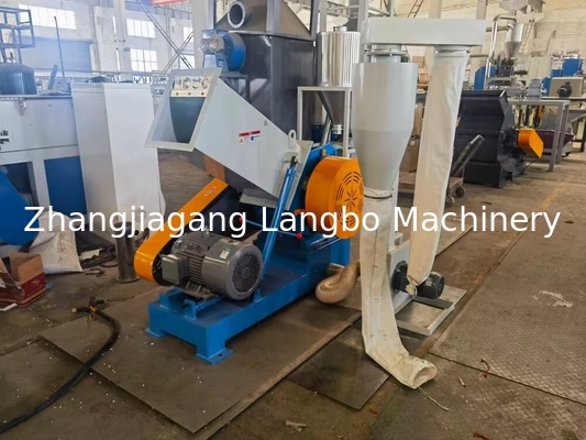 37KW เครื่องบดประสิทธิภาพสูงสําหรับการรีไซเคิลพลาสติก