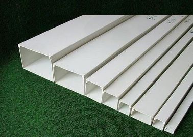 ใบรับรอง CE สายการอัดรีดโปรไฟล์ PVC พร้อมเครื่องอัดรีดสกรูคู่ทรงกรวยกำลังมอเตอร์ 37KW