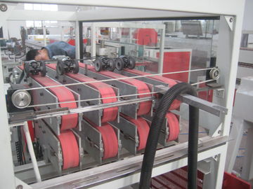 เครื่องผลิตท่อพีวีซีสี่เส้นที่ทนทาน 250KG / H / 350KG / H ความจุ Double Screw