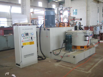 เครื่องผสมความเร็วสูงใช้งานง่ายสำหรับ Pvc Compounding Vertical / Horizontal Type