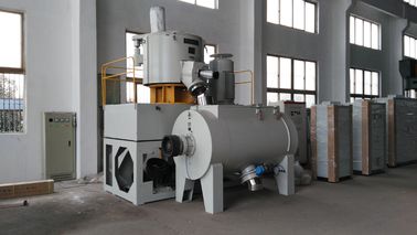 เครื่องผสมความเร็วสูงใช้งานง่ายสำหรับ Pvc Compounding Vertical / Horizontal Type