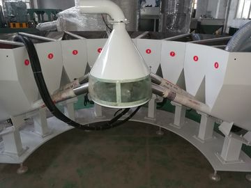 อุปกรณ์ผสมพลาสติก 15KW พร้อมถังบรรจุ U ขนาดภาชนะบรรจุ 1,000 ลิตร