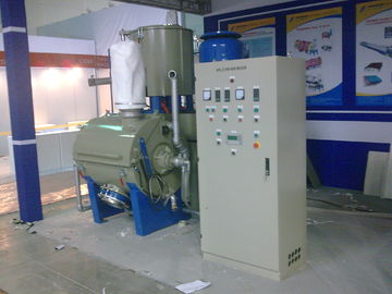 Heater Turbo High Speed ​​เครื่องผสมสำหรับสายการผลิต Pvc Film เป่า