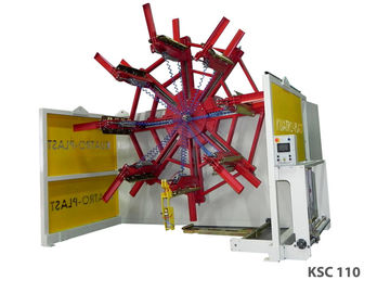 ท่อระบายน้ำ PE ไหลออกจากท่อ PE / Extrusion ท่อ Hdpe การใช้พลังงานต่ำ