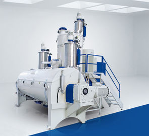 เครื่องจักร PVC Mixer อัตโนมัติสำหรับสายการผลิต Extrusion Line ความจุสูงสุด / ประสิทธิภาพ