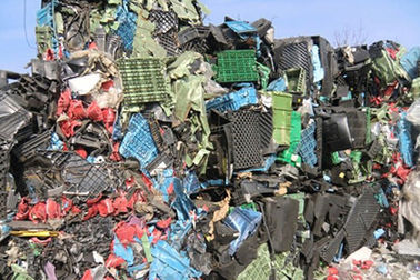 สายการรีไซเคิลพลาสติก HDPE ลดความชื้นได้ 2% ประสิทธิภาพขั้นสูง