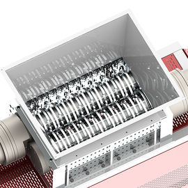 ISO เม็ดพลาสติกอนุมัติเม็ดกับสร้างขึ้นในเครื่อง Agglomeration