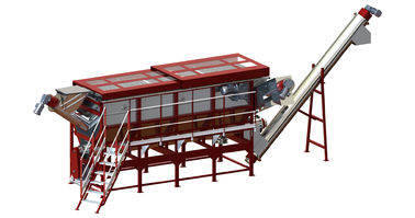 เครื่องรีไซเคิลพลาสติกสมรรถนะสูง, เครื่องกำจัดพลาสติกขนาด 200-1000 กก. / เอช