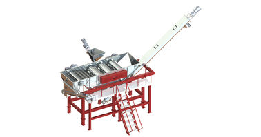 CE Pet Bottle Washing Line, เครื่องรีไซเคิลพลาสติกขนาด 1000 กิโลกรัม / เอช