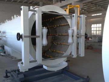 380V 50HZ Hdpe ท่อ Extruder เครื่อง 800-1200 mm OD ทำท่อเครื่องจักร