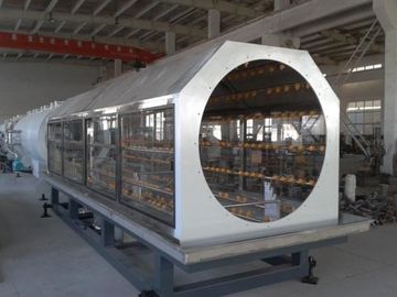 380V 50HZ Hdpe ท่อ Extruder เครื่อง 800-1200 mm OD ทำท่อเครื่องจักร