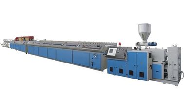 70kw UPVC หน้าต่างผลิตเครื่องจักร CE PVC แผ่นผลิตเครื่องจักร