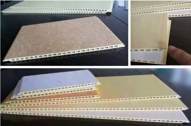 ISO PVC Wall Panel Extrusion Line Saw Cutter 200 - 250 กก. / ชม. ความจุสินค้า
