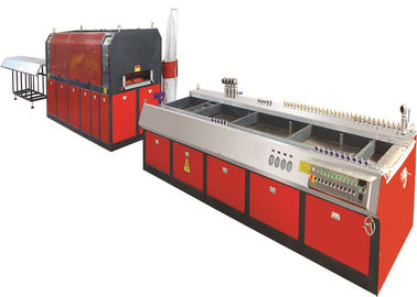 เครื่องผลิตแผ่นเส้นแผ่นผนังแผ่นโปรไฟล์ extruder