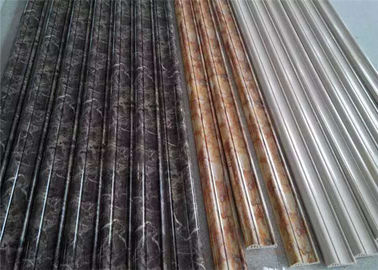 หินอ่อนหิน UPVC หน้าต่างทำสายเครื่องใหม่พิมพ์คู่ Extruder สกรู