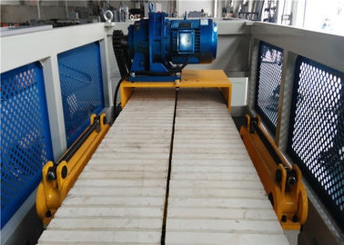สายการอัดรีดโปรไฟล์ PVC หน้าต่าง / ประตูที่มีกำลังการผลิตสูงและอินเวอร์เตอร์ ABB
