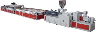 380V PVC Foam Board Extrusion Line สำหรับอุตสาหกรรมการตกแต่งสถาปัตยกรรม