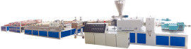 แผ่นกันกระแทก PVC Foam Board Extrusion Line ฉนวนความร้อนทนต่อสภาพอากาศ