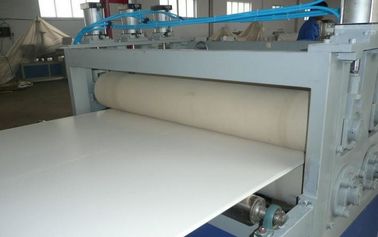 380V PVC Foam Board Extrusion Line สำหรับอุตสาหกรรมการตกแต่งสถาปัตยกรรม