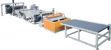 เครื่องตกแต่ง PVC Foam Board Extrusion Line ขนาดเส้นผ่าศูนย์กลาง Double Screw 45/90 มม