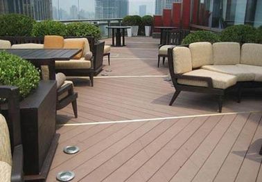 เครื่องผลิต PP / PE WPC, Decking Fence Profile เครื่องอัดรีด WPC